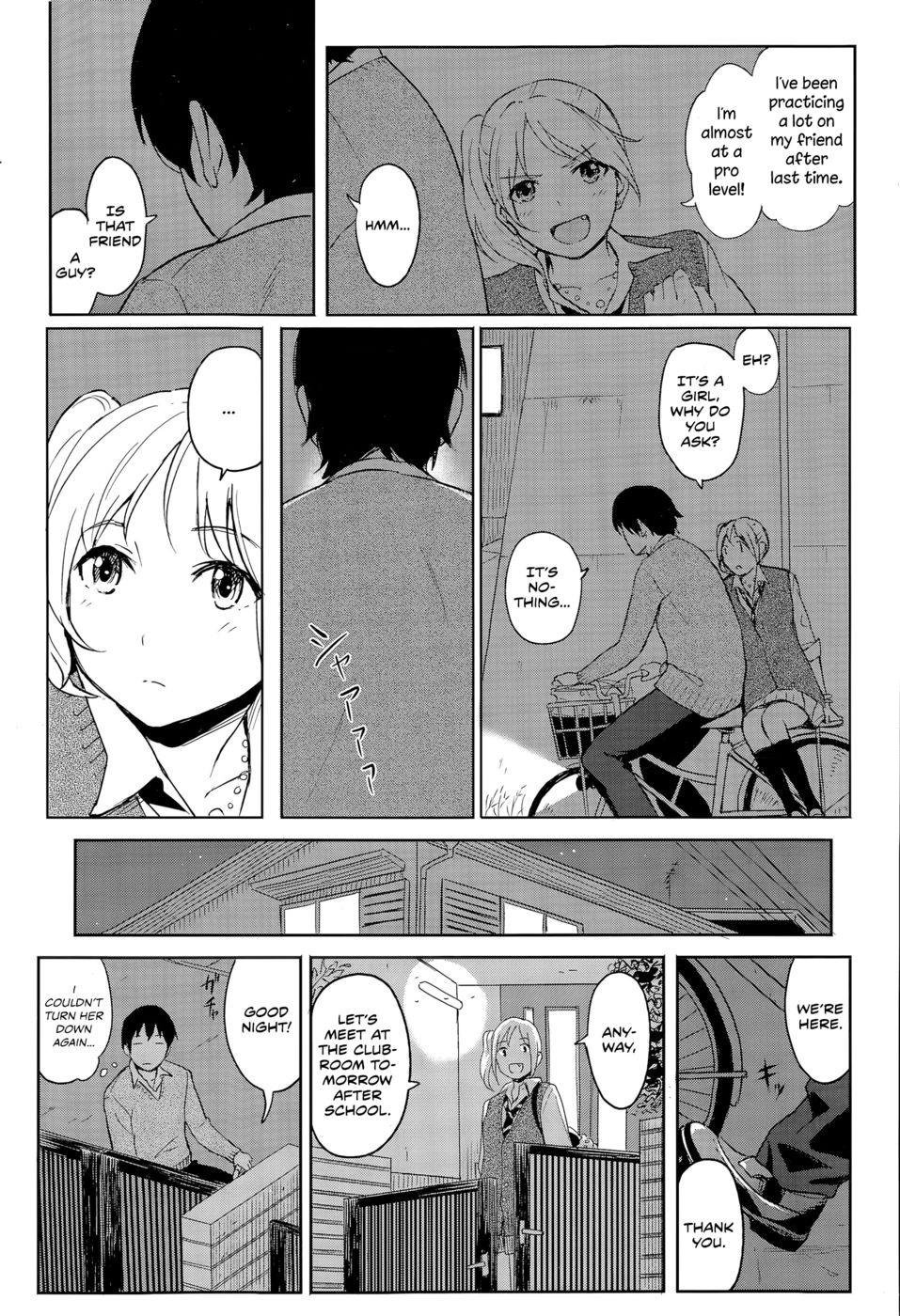 Hentai Manga Comic-Always By Your Side-Read-3